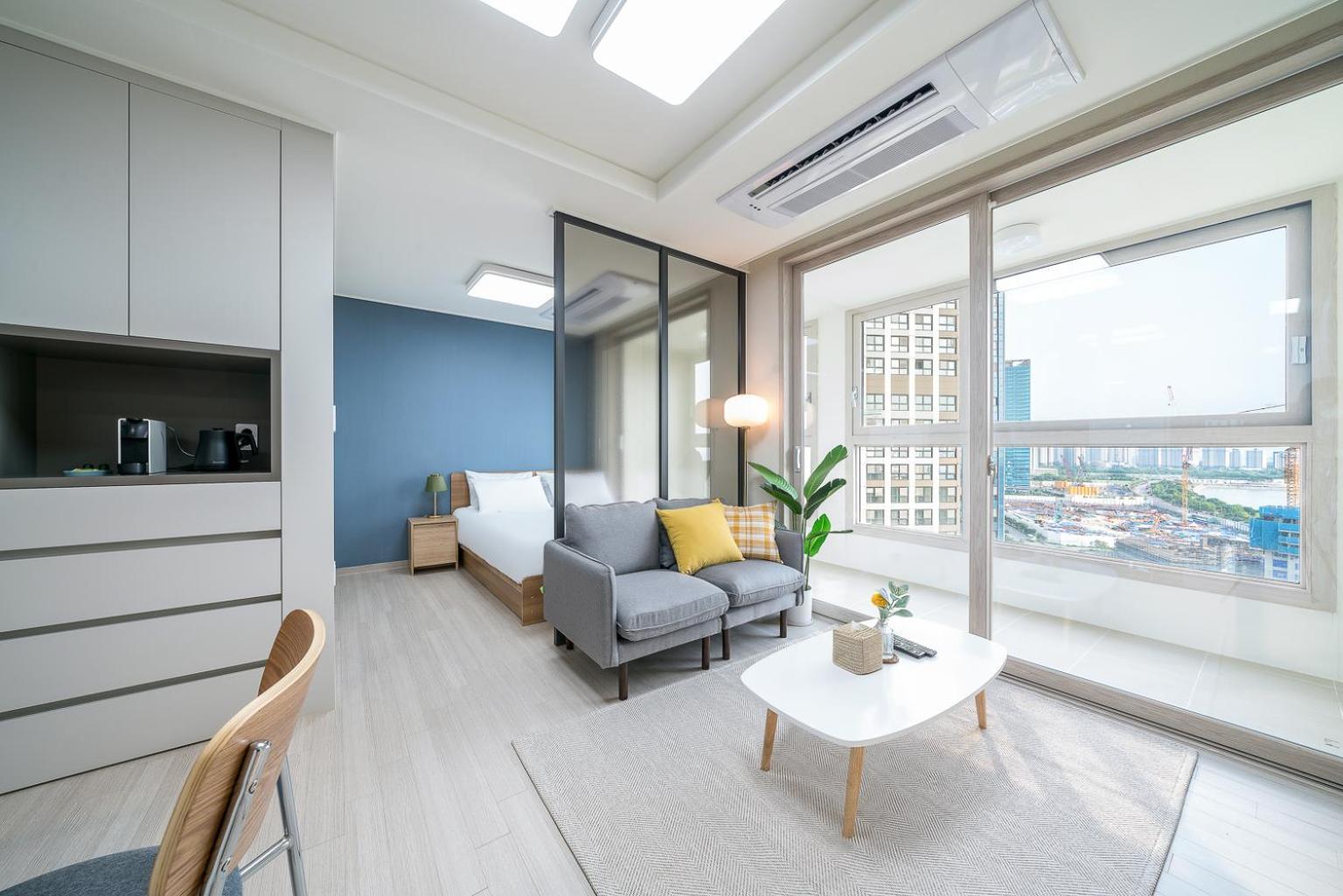 Urbanstay Songdo Moonlight Park Inchon Exterior foto