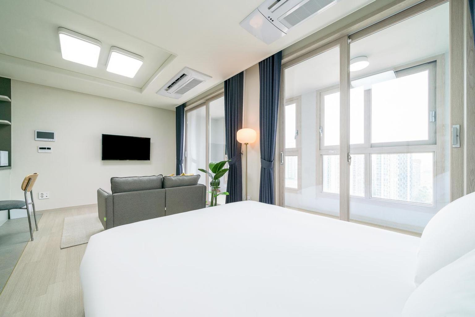 Urbanstay Songdo Moonlight Park Inchon Exterior foto
