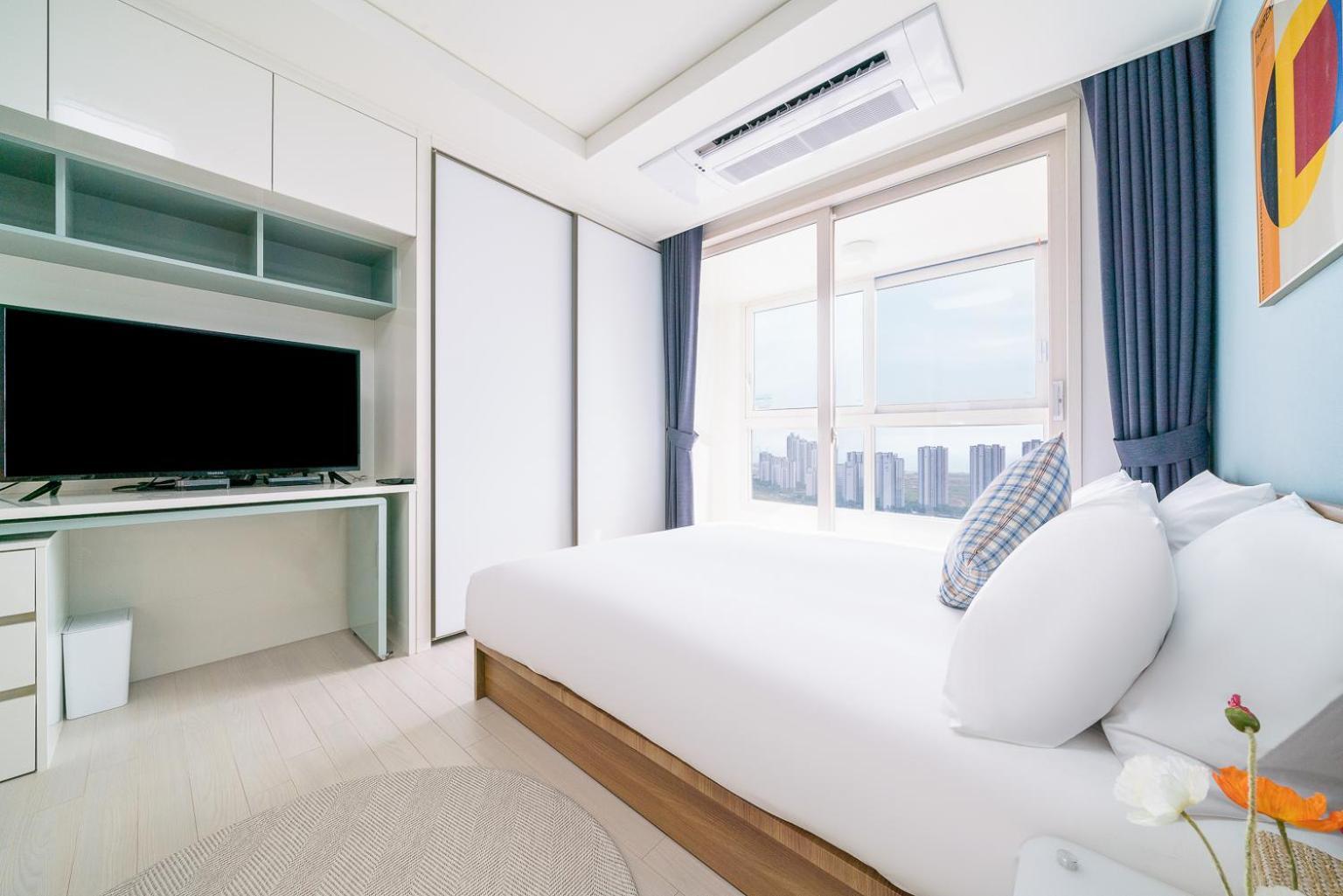 Urbanstay Songdo Moonlight Park Inchon Exterior foto