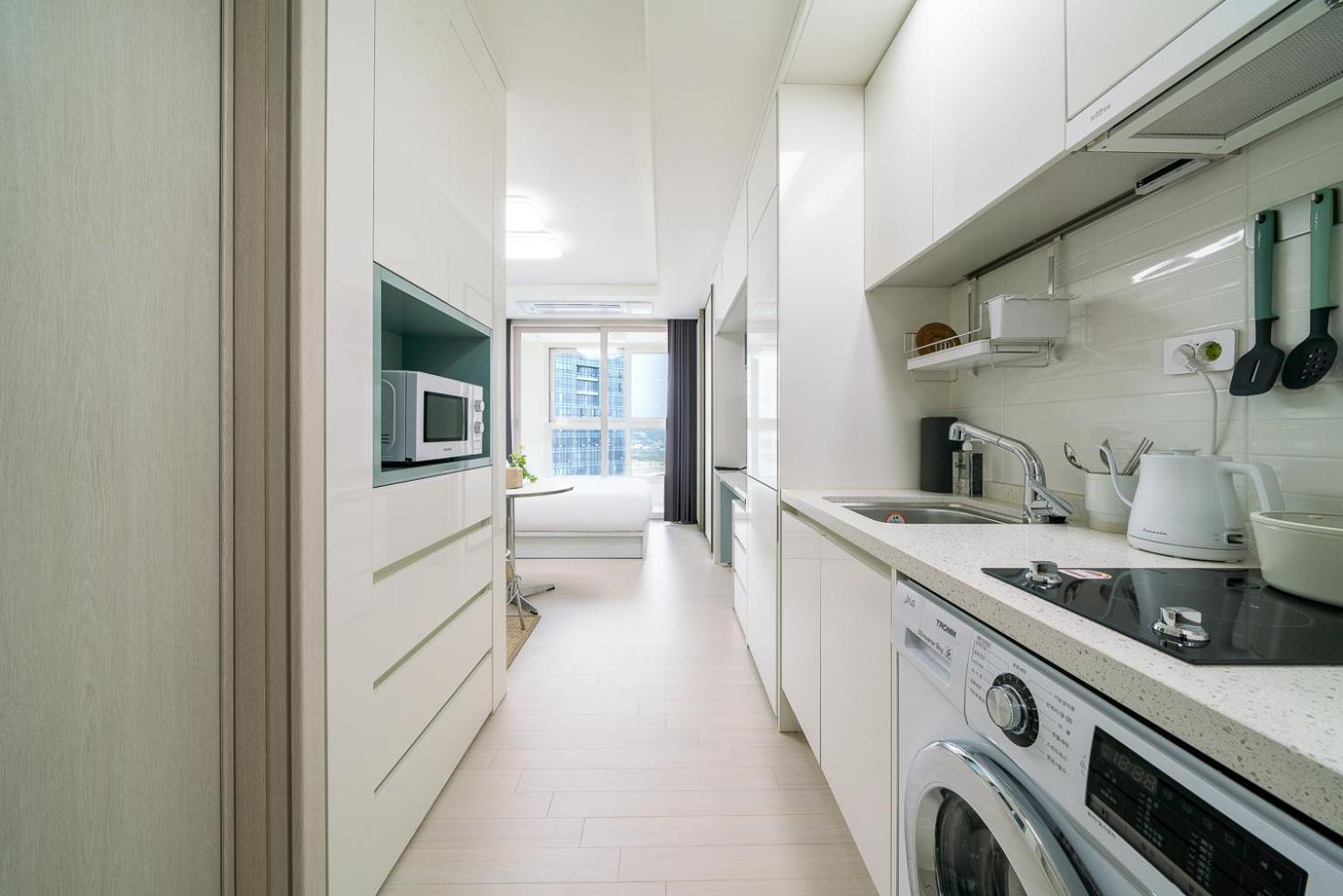 Urbanstay Songdo Moonlight Park Inchon Exterior foto