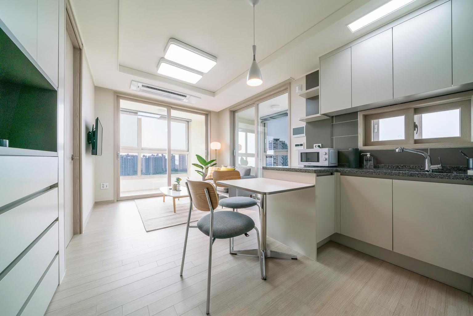 Urbanstay Songdo Moonlight Park Inchon Exterior foto